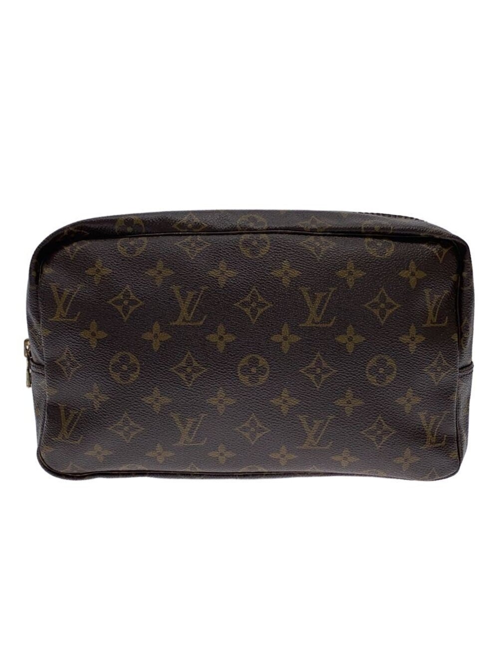 LOUIS VUITTON Trousse Toilette Canvas Brown